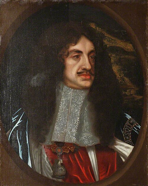 Charles II (1630–1685), , Peter Lely