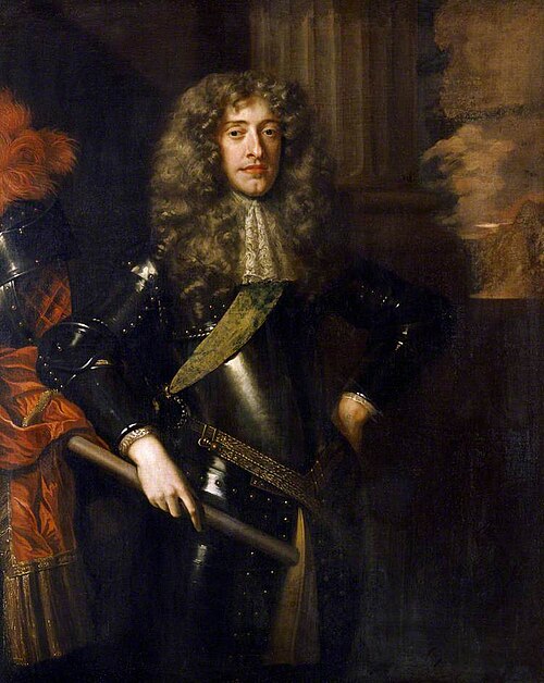 James (1633–1703) Duke of York, Later James II, 1674, Peter Lely