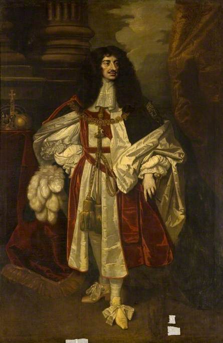 Charles II (1630–1685), 1670, Peter Lely