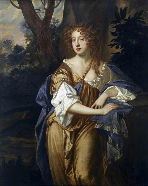 Lady Elizabeth Howard (1656–1681), later Lady Felton, , Peter Lely