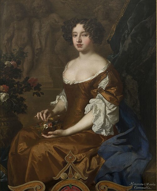 Henrietta Maria Cornwallis (1635–1707), , Peter Lely