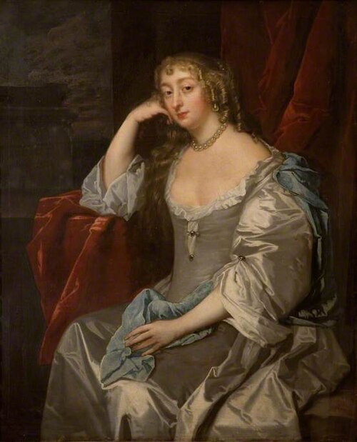 Portrait of an Unknown Lady, 1670, Peter Lely