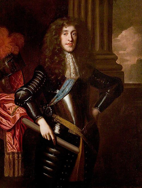 James II (1633–1701), , Peter Lely