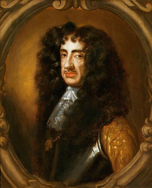 King Charles II (1630–1685), 1675, Peter Lely