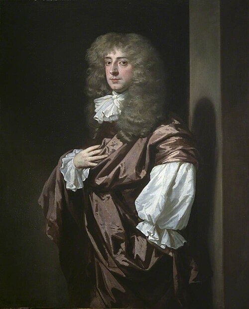 Sir Thomas Thynne, Later 1st Viscount Weymouth, 1675, Peter Lely