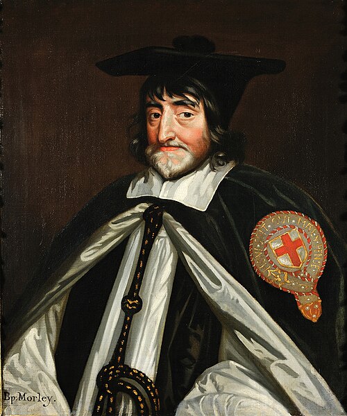 George Morley (1598–1684), Bishop of Winchester, , Peter Lely