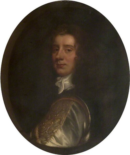 Portrait of a Man, 1675, Peter Lely