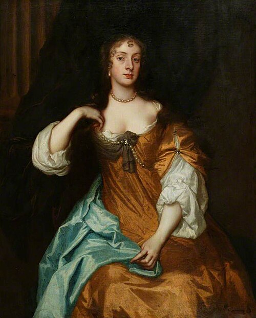 Portrait of a Lady, 1675, Peter Lely