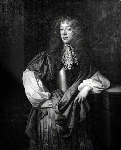 John Wilmot (1647–1680), 2nd Earl of Rochester, 1677, Peter Lely