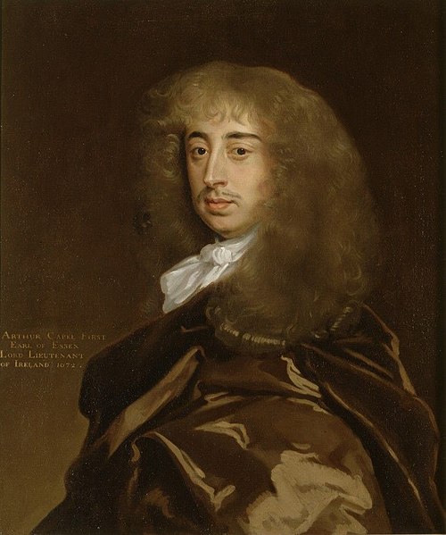 Arthur Capel (1631–1683), 1st Earl of Essex, 1672, Peter Lely