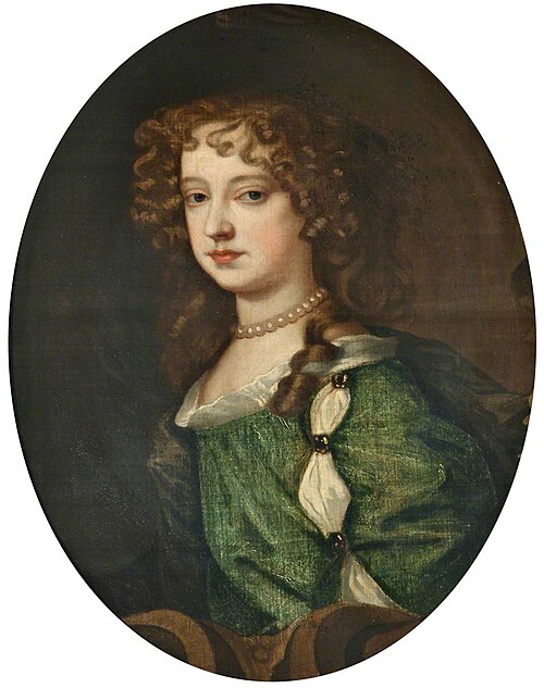 Princess Mary (1662–1694), Later Queen Mary II, , Peter Lely