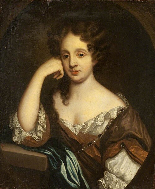 Mary Dalton, née Biddulph, 1680, Peter Lely