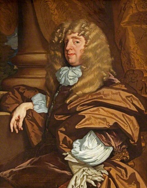 John Seymour (1628–1675), 4th Duke of Somerset, 1675, Peter Lely