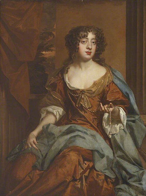 Mrs Dorothy Grahme (c.1652–1700), 1677, Peter Lely