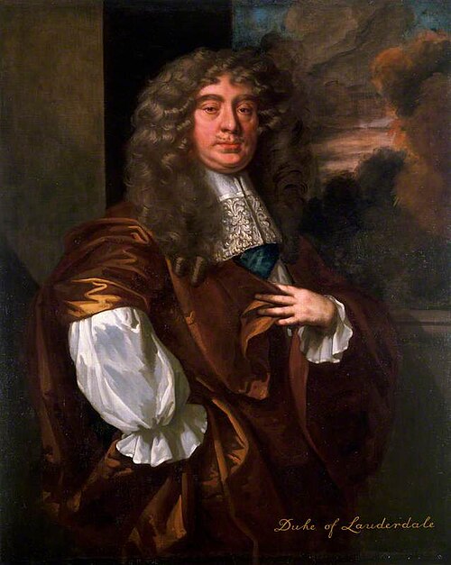 John, Duke of Lauderdale (1616–1682), 1680, Peter Lely