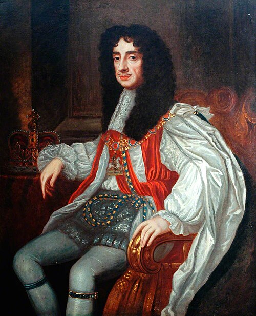 Charles II (1630–1685), 1675, Peter Lely