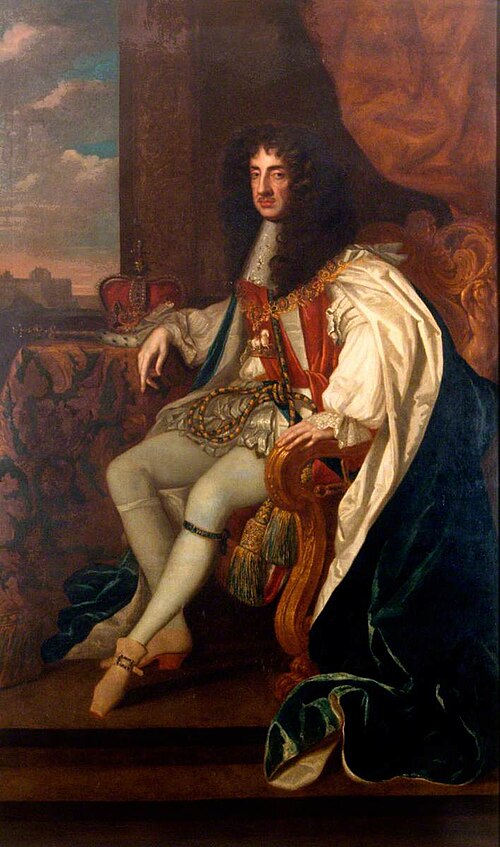 King Charles II (1630–1685), 1680, Peter Lely
