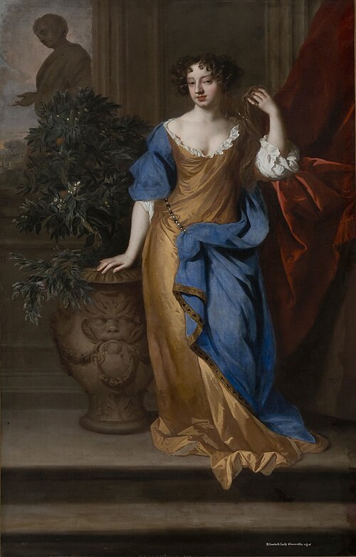 Elizabeth Fox (1655–1680), Lady Cornwallis, 1676, Peter Lely