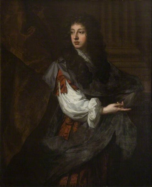 Sir Thomas Isham (1656–1681), 3rd Bt Isham, 1676, Peter Lely