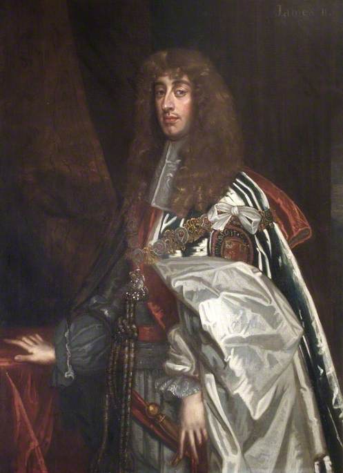 King James II (1633–1701), 1686, Peter Lely