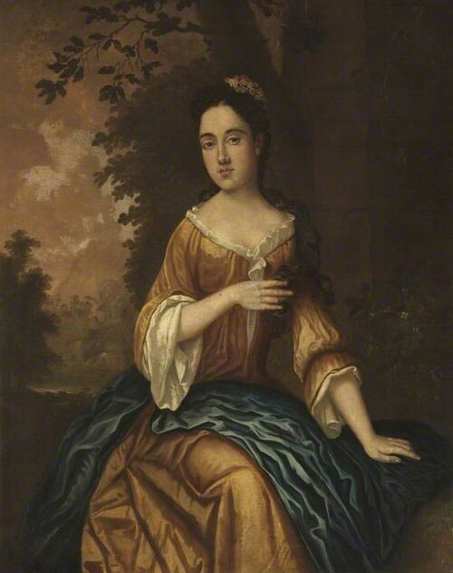 Anne Brydges, née Freeman, 1717, Peter Lely