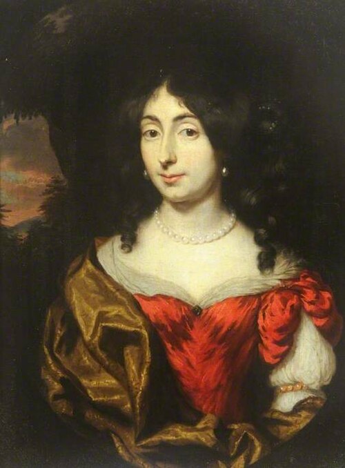 Portrait of a Lady, Possibly the Duchess of Portsmouth, 1673, Peter Lely