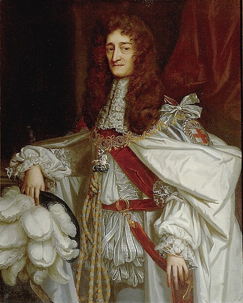 Prince Rupert of the Rhine in Garter Robes, , Peter Lely