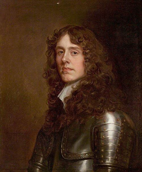James Scott (1649–1685), 1st Duke of Monmouth, , Peter Lely