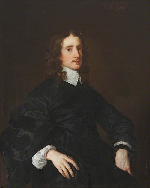 Sir George Booth (1622–1684), 1st Lord Delamer of Dunham Massey (formerly called 'John Selden, 1584–, , Peter Lely