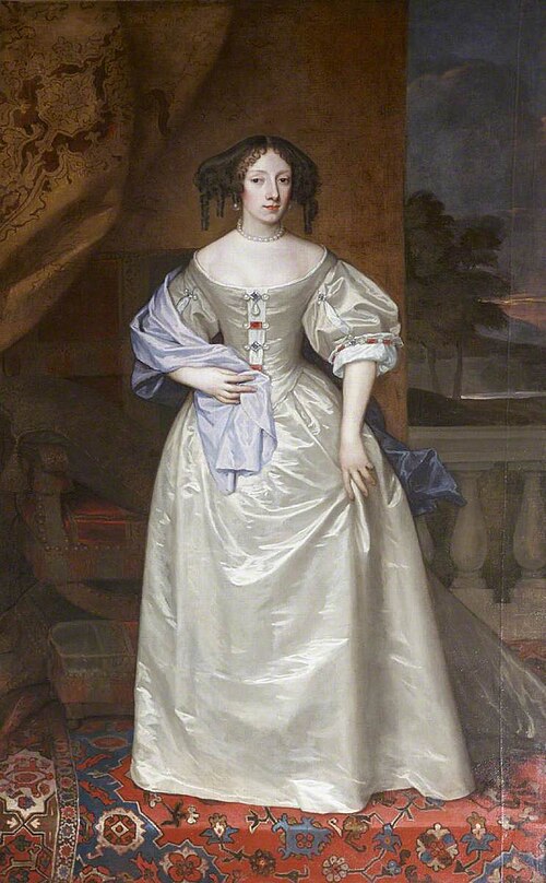 Princess Henrietta (1644–1670), Daughter of Charles I, , Peter Lely