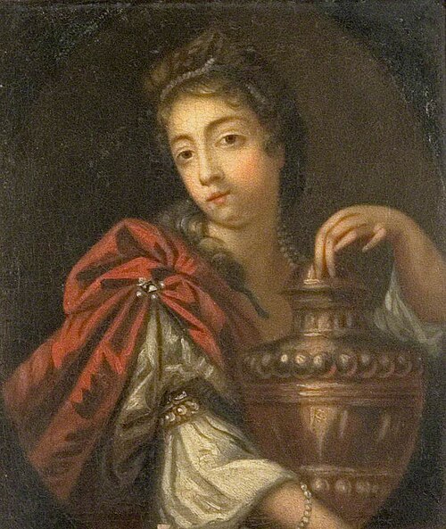Lady Holding a Large Urn, , Peter Lely