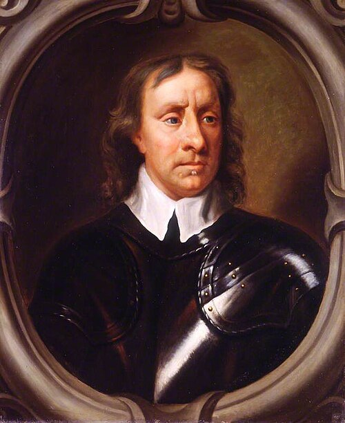 Oliver Cromwell (1599–1658), , Peter Lely