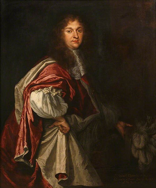 Sir Richard Edgcumbe (1639–1688), , Peter Lely