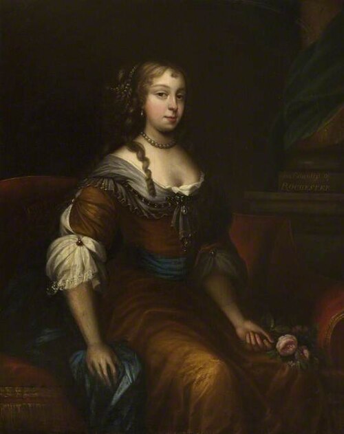 Elizabeth Malet (1648–1681), Countess of Rochester, , Peter Lely