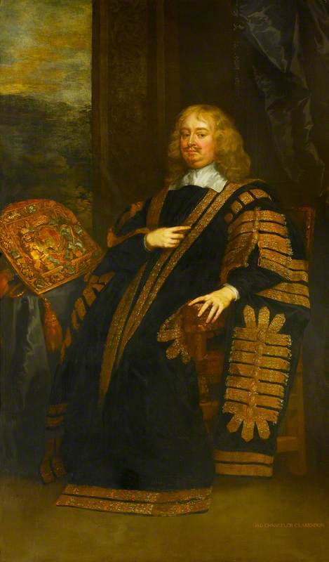 Edward Hyde, 1st Earl of Clarendon (1608–1664), Lord Chancellor, , Peter Lely