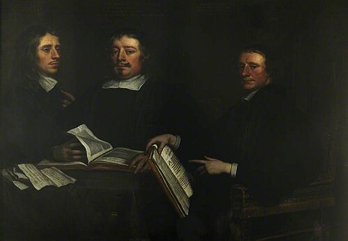 John Fell, John Dolben and Richard Allestree, , Peter Lely