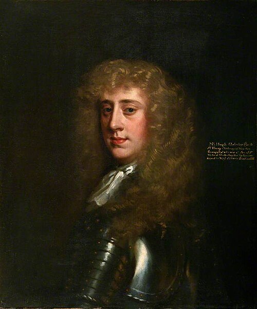 Hugh Cholmley, , Peter Lely