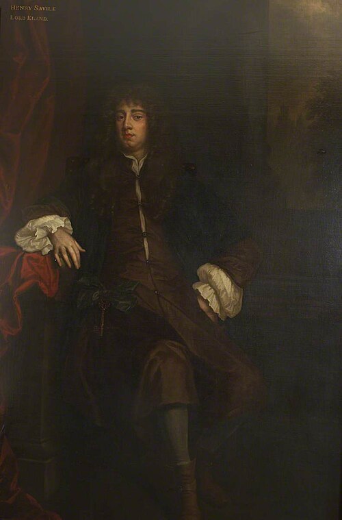 Henry Savile, Lord Eland (1660–1688), , Peter Lely