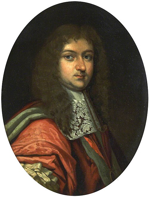 Sir Richard Edgcumbe (1640–1688), , Peter Lely