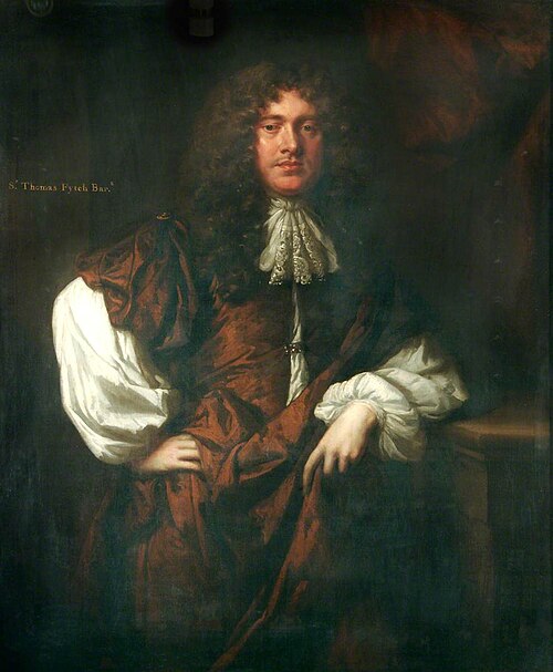 Sir Thomas Fitch (1637–1688), Bt, , Peter Lely