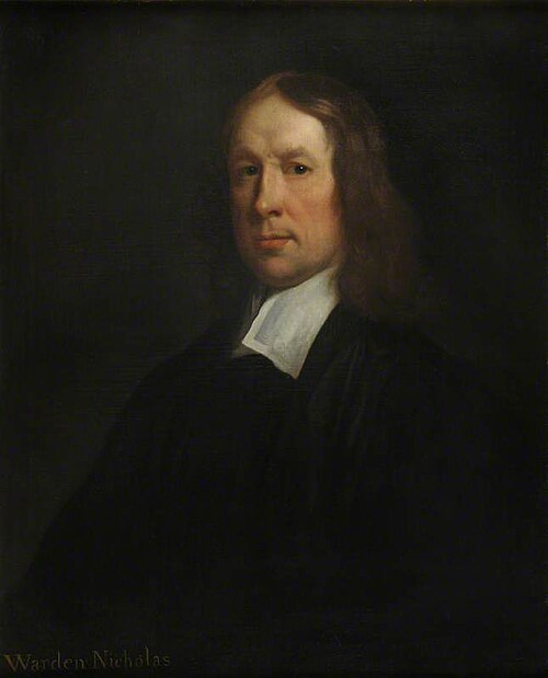 John Nicholas, Warden (1675–1679), , Peter Lely
