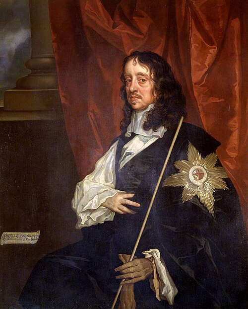 Thomas Wriothesley, 4th Earl of Southampton, KG, , Peter Lely