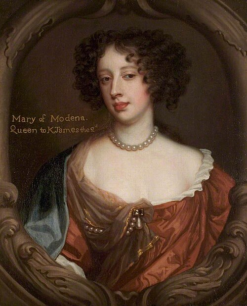 Mary of Modena (1658–1718), , Peter Lely