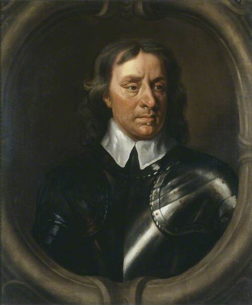Oliver Cromwell (1599–1658), , Peter Lely