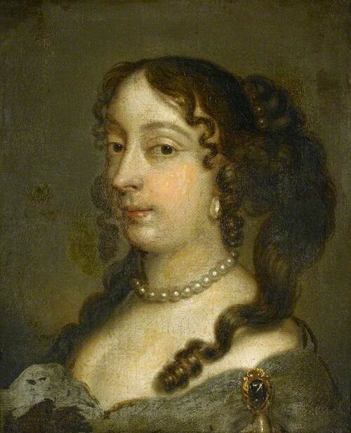 Elizabeth Cromwell, Second Daughter of Oliver Cromwell, , Peter Lely