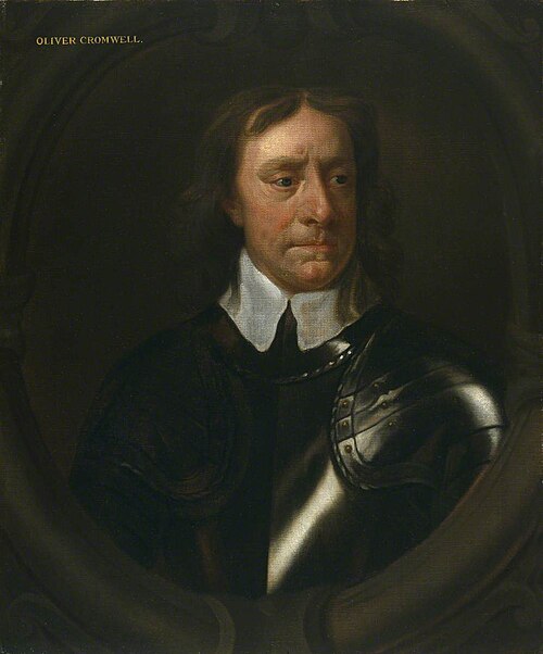 Oliver Cromwell (1599–1658), , Peter Lely