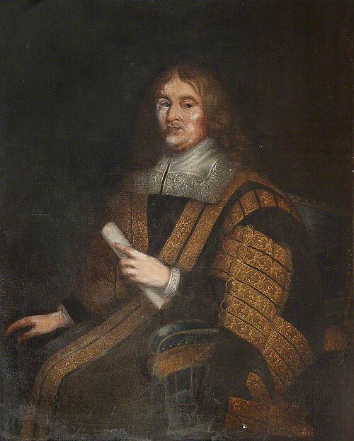 Edward Hyde (1609–1674), Earl of Clarendon (1661–1674), Chancellor of the University (1660–1667), , Peter Lely