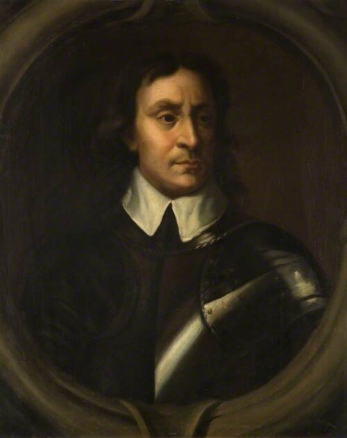 Oliver Cromwell (1599–1658), , Peter Lely