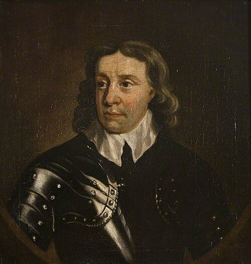 Oliver Cromwell (1599–1658), , Peter Lely