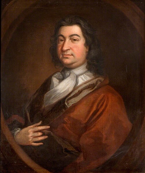 Dr Samuel Shaw (b. before 1710), , Peter Lely